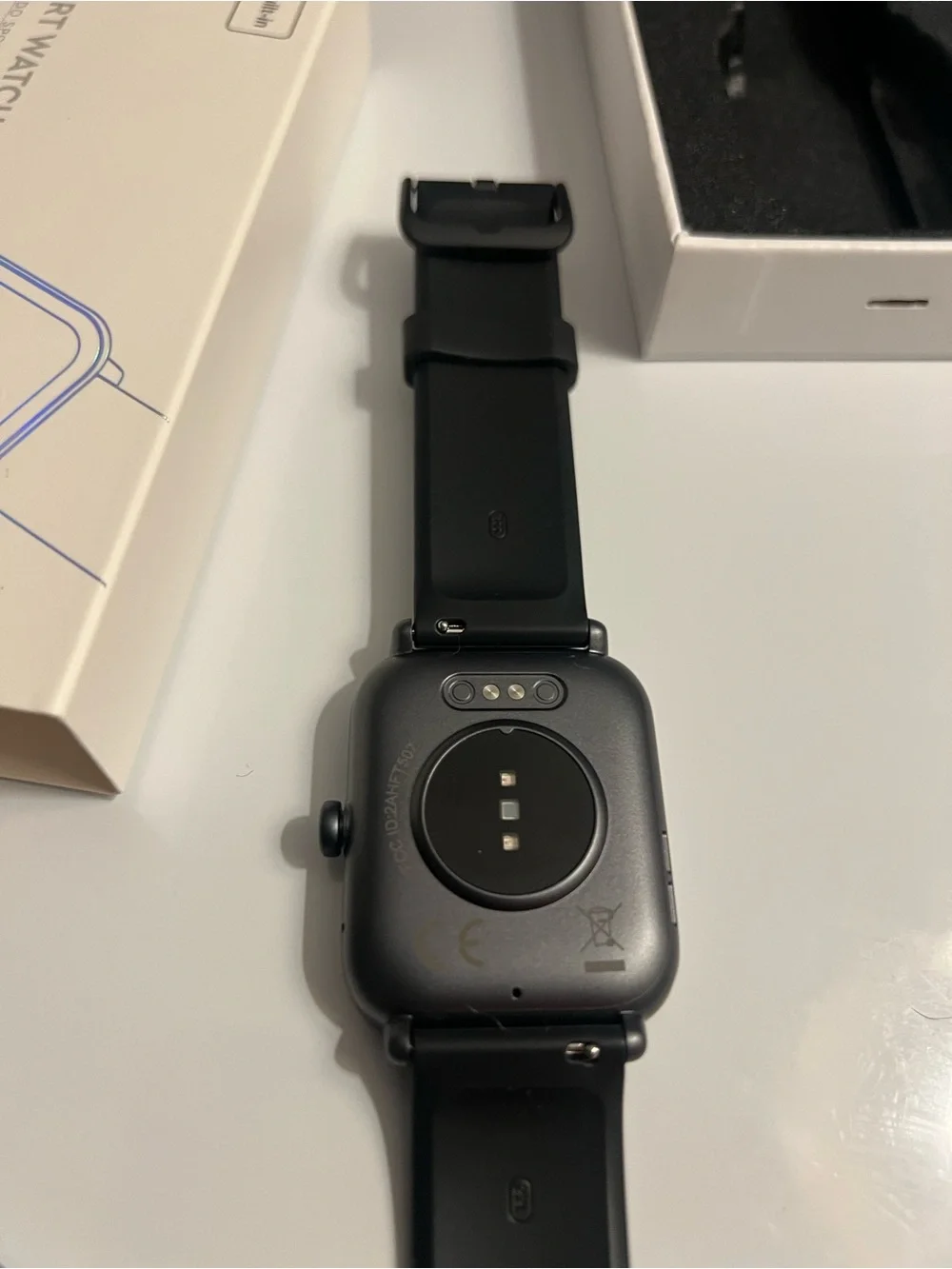 Do Sports Fitness Smart Watch IDW19 Black with Alexa Built-In Open Box NEW